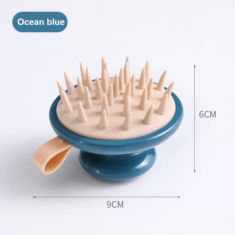 Free Shower Scalp Massager
