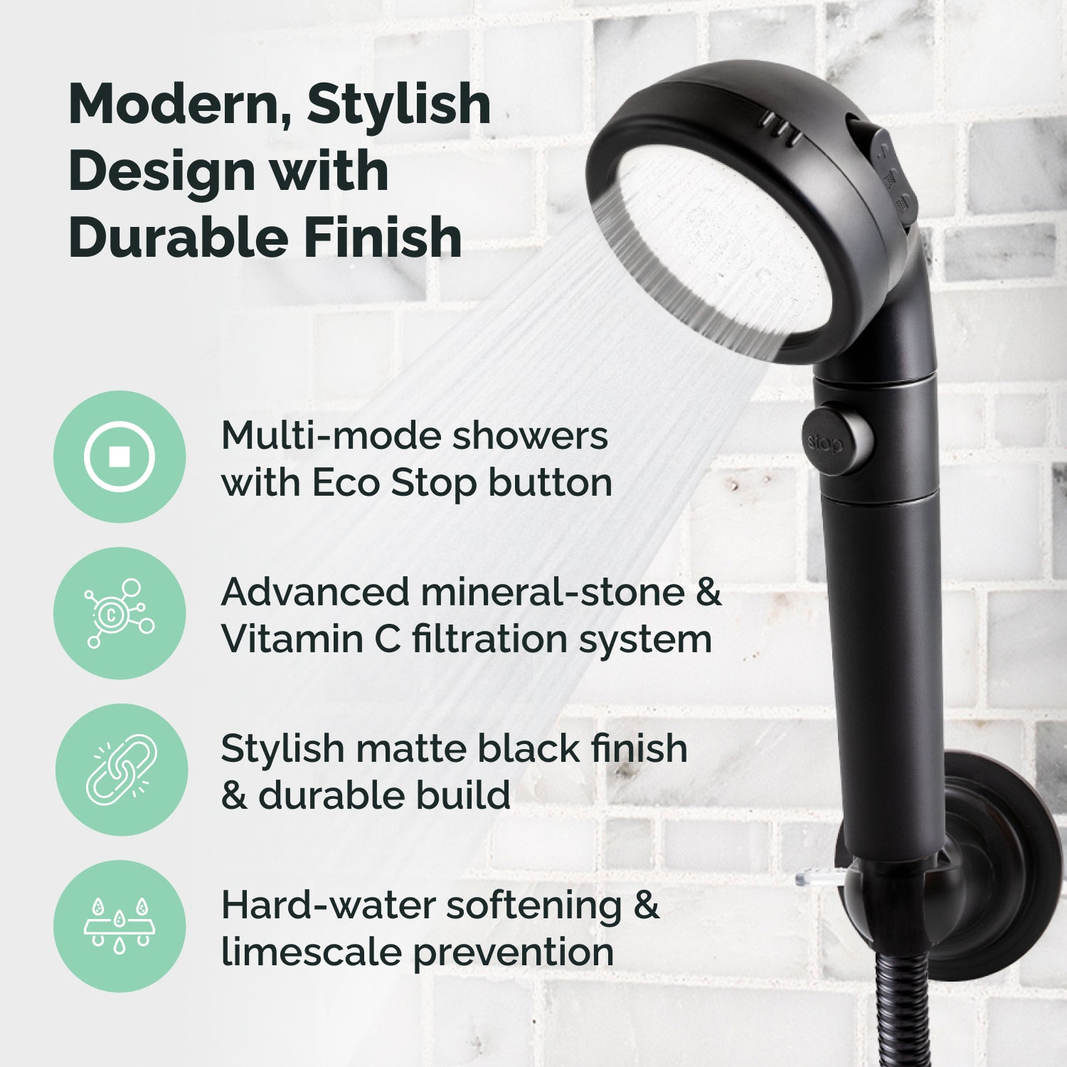 Soffitto ecopower nero