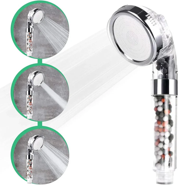 Electric Shower Compatible Filtered Ionic Ecopower Shower head
