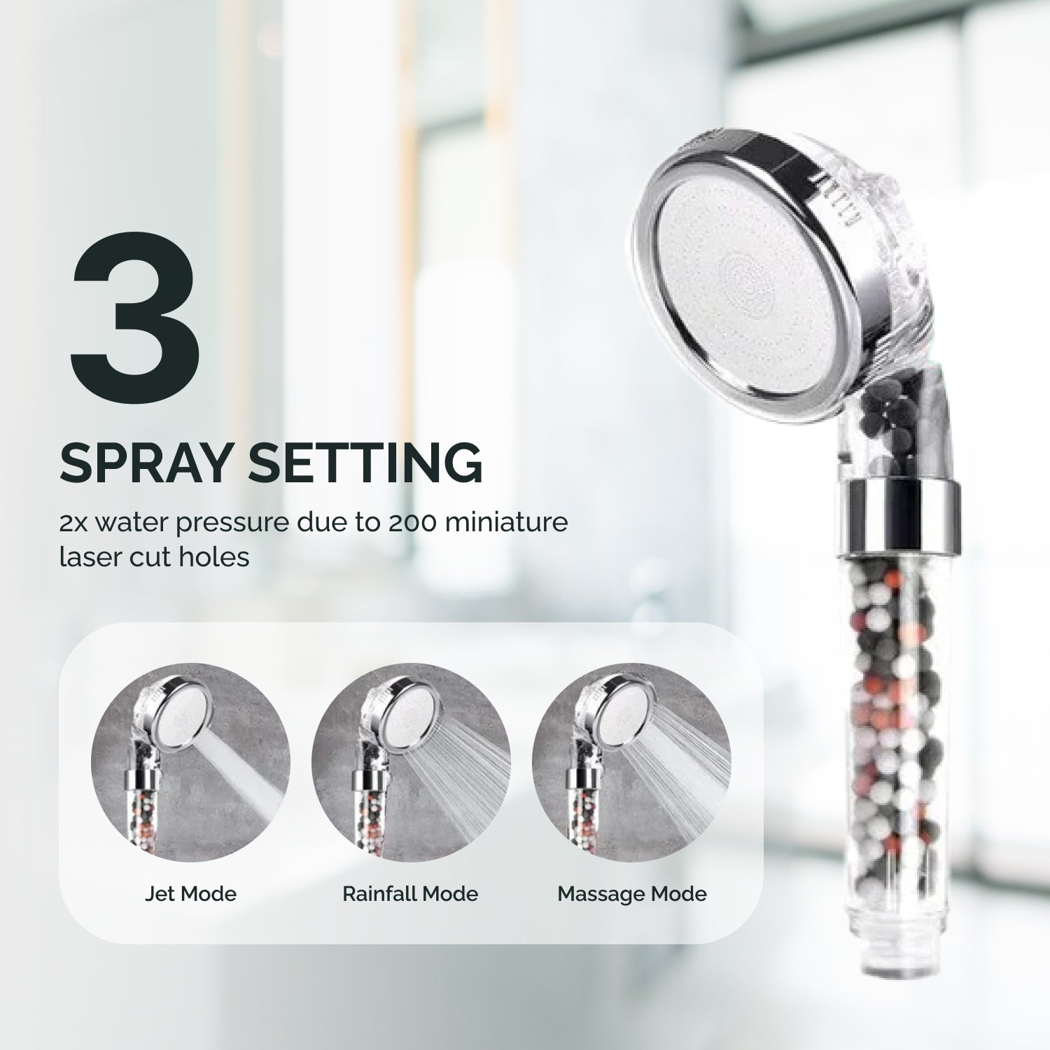 Kit Filtro Acqua Calcarea + Adattatore da Parete