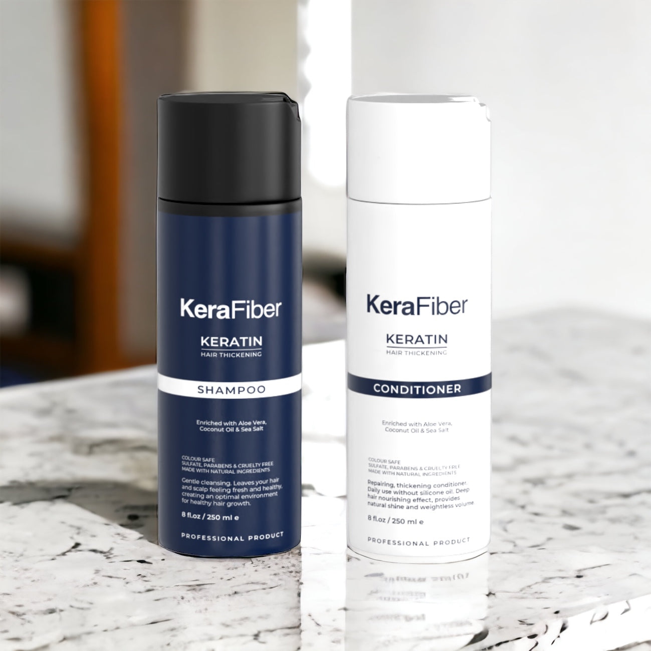 Shampoo per acqua dura & Condizionatore