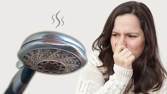 Élimination des mauvaises odeurs du pommeau de douche causées par l'accumulation de bactéries et de moisissures