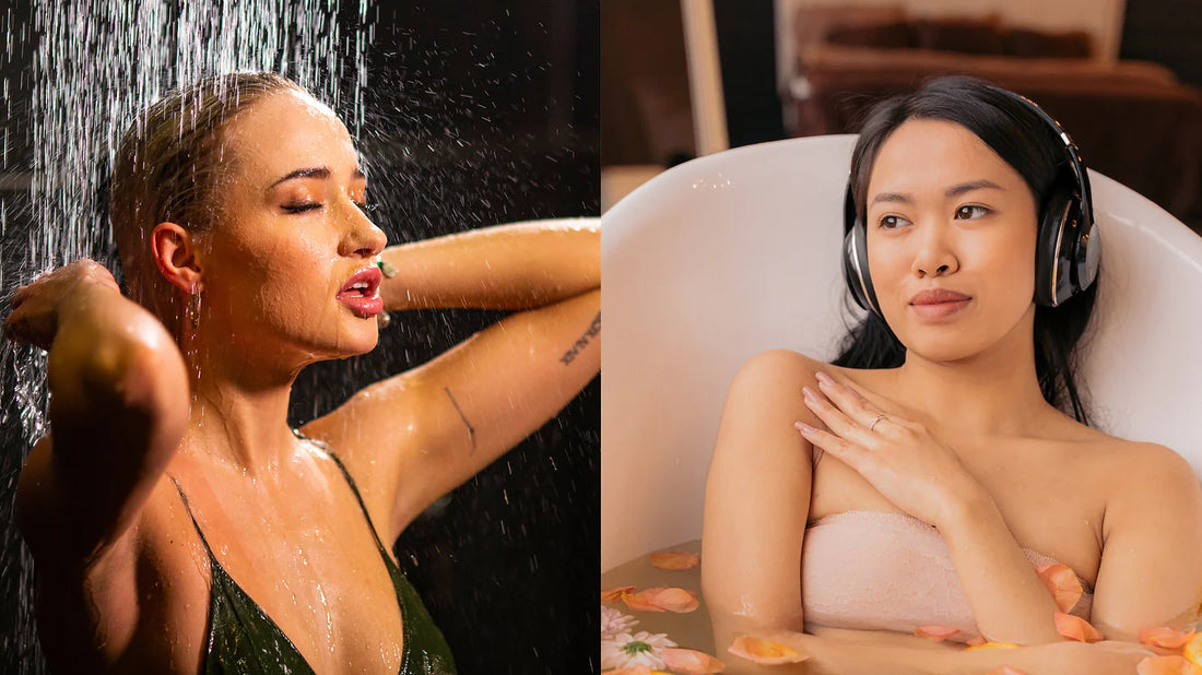 Comparaison entre douche et bain : consommation d'eau, hygiène et bienfaits pour la santé