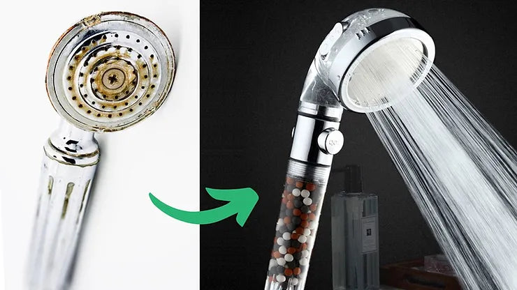 Segnali che indicano la necessità di un nuovo soffione, come bassa pressione e scolorimento