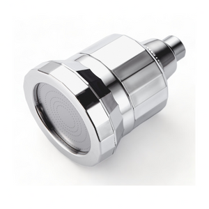 Soffione Doccia da Parete EcoLux con Filtrazione a 15 Stadi