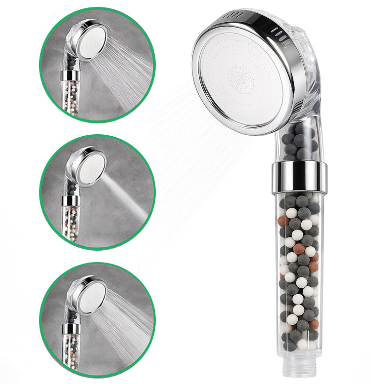 Soffione Doccia Ecopower Ionico Filtrante per Doccia Elettrica