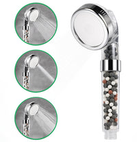 Soffione Doccia Filtrante Ionico Ecopower Compatibile con Docce Elettriche