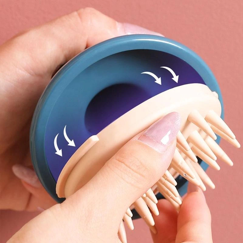 Massager di capelluto doccia gratuita