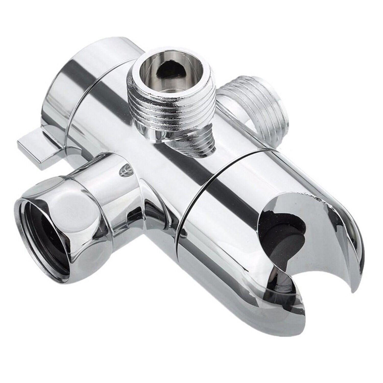 Dochover deviatore a 3 vie - Chrome