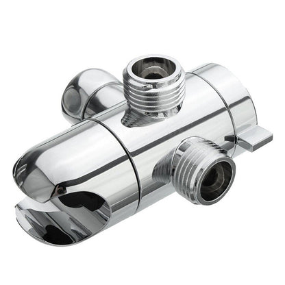 Dochover deviatore a 3 vie - Chrome