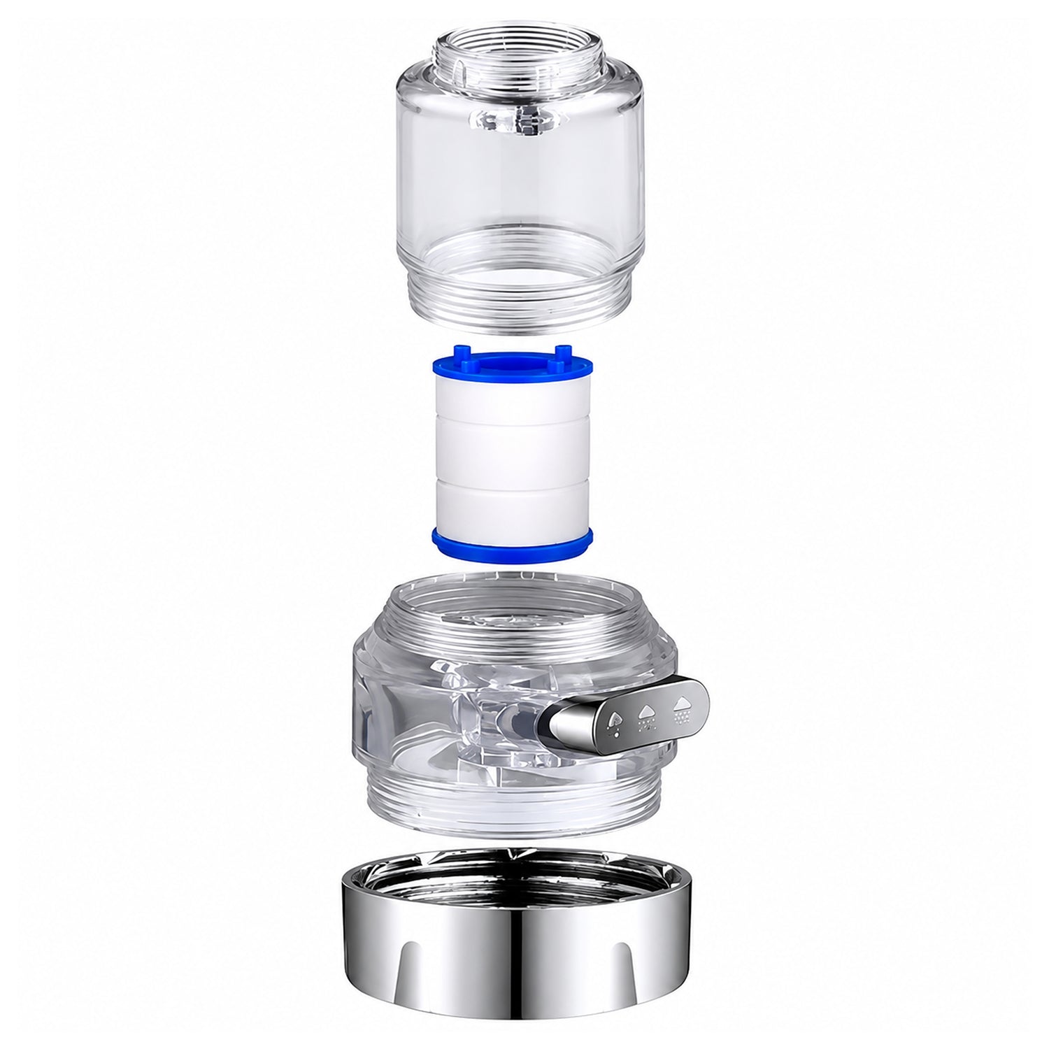 StoneStream™ - Rubinetto Cucina 360°