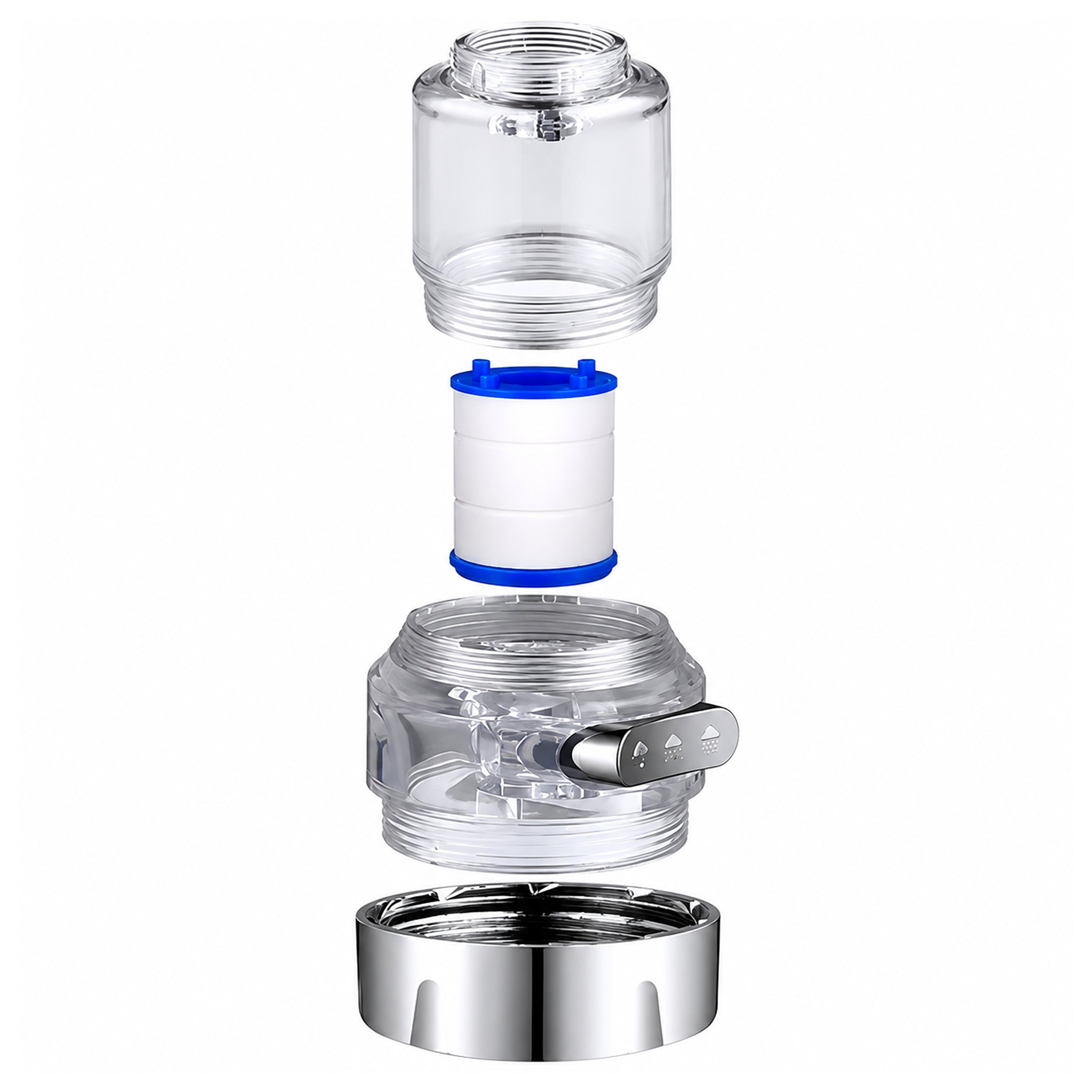 StoneStream™ - Rubinetto Cucina 360°