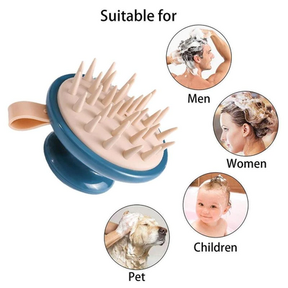 Massager di capelluto doccia gratuita