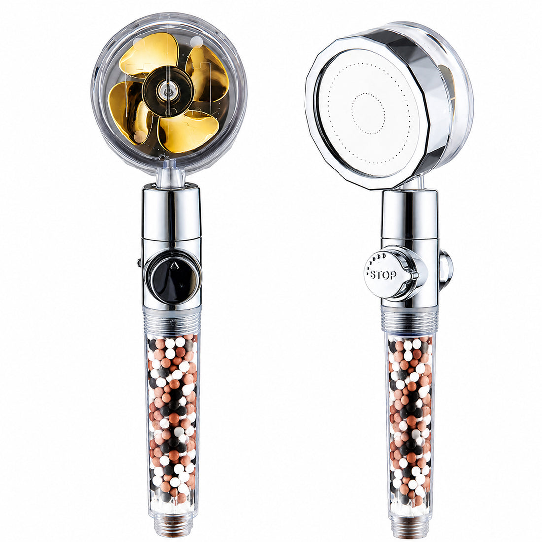 Soffione Doccia a Turbina EcoPower
