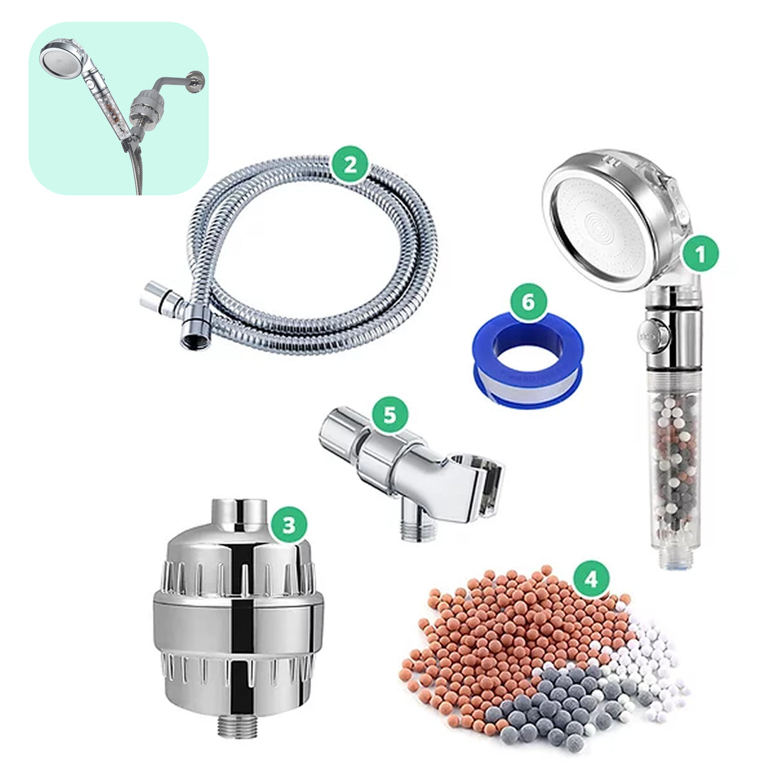 Kit di filtrazione dell&