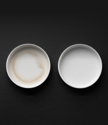 Unfiltered vs Filtered water comparison (mobile)