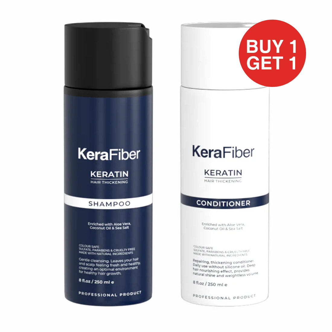 Shampoo per acqua dura &amp; Condizionatore