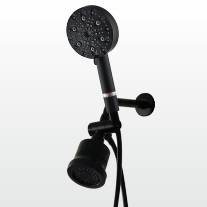 Doccetta di lusso a 9 modalità &amp; combo a parete con kit di filtrazione