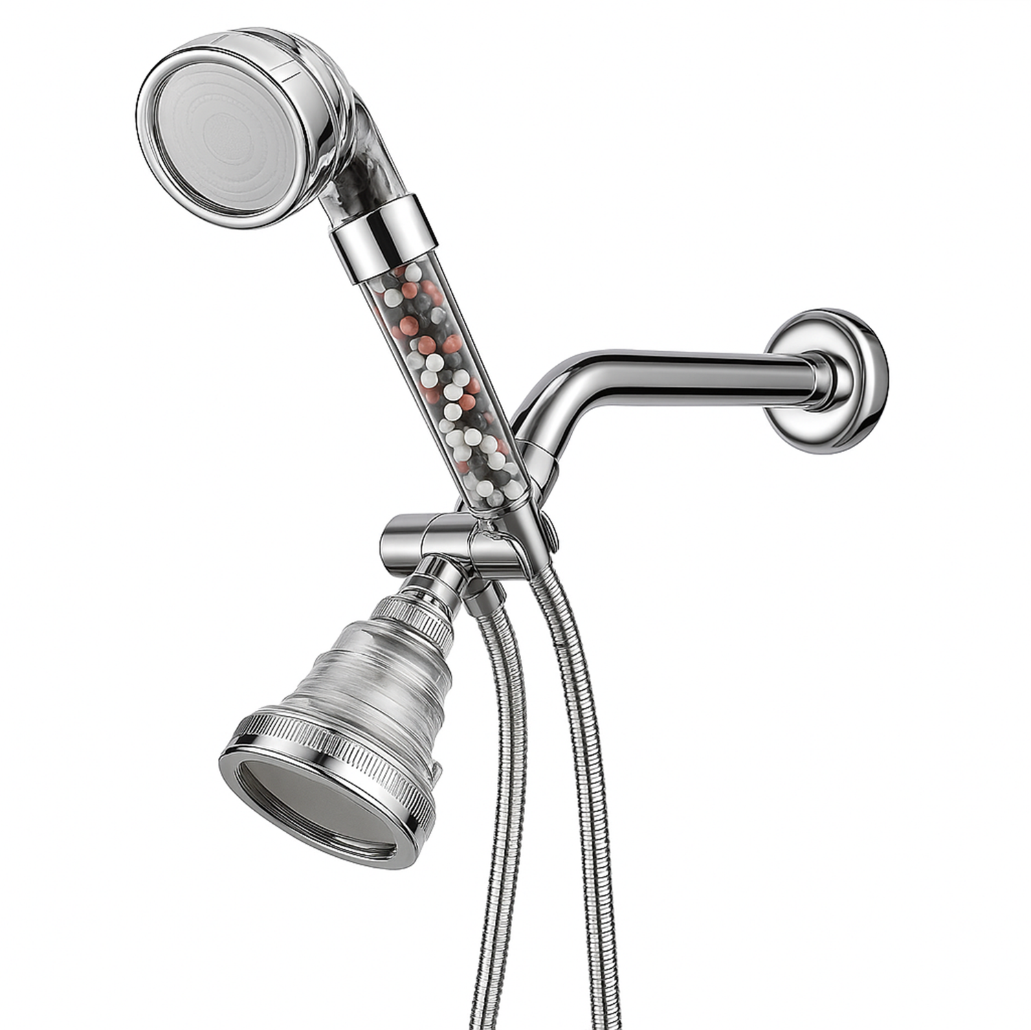 Electric Shower Compatible Filtered Ionic Ecopower Shower head