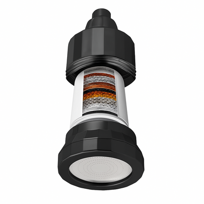 Soffione Doccia Filtrante 15 Stadi EcoLux