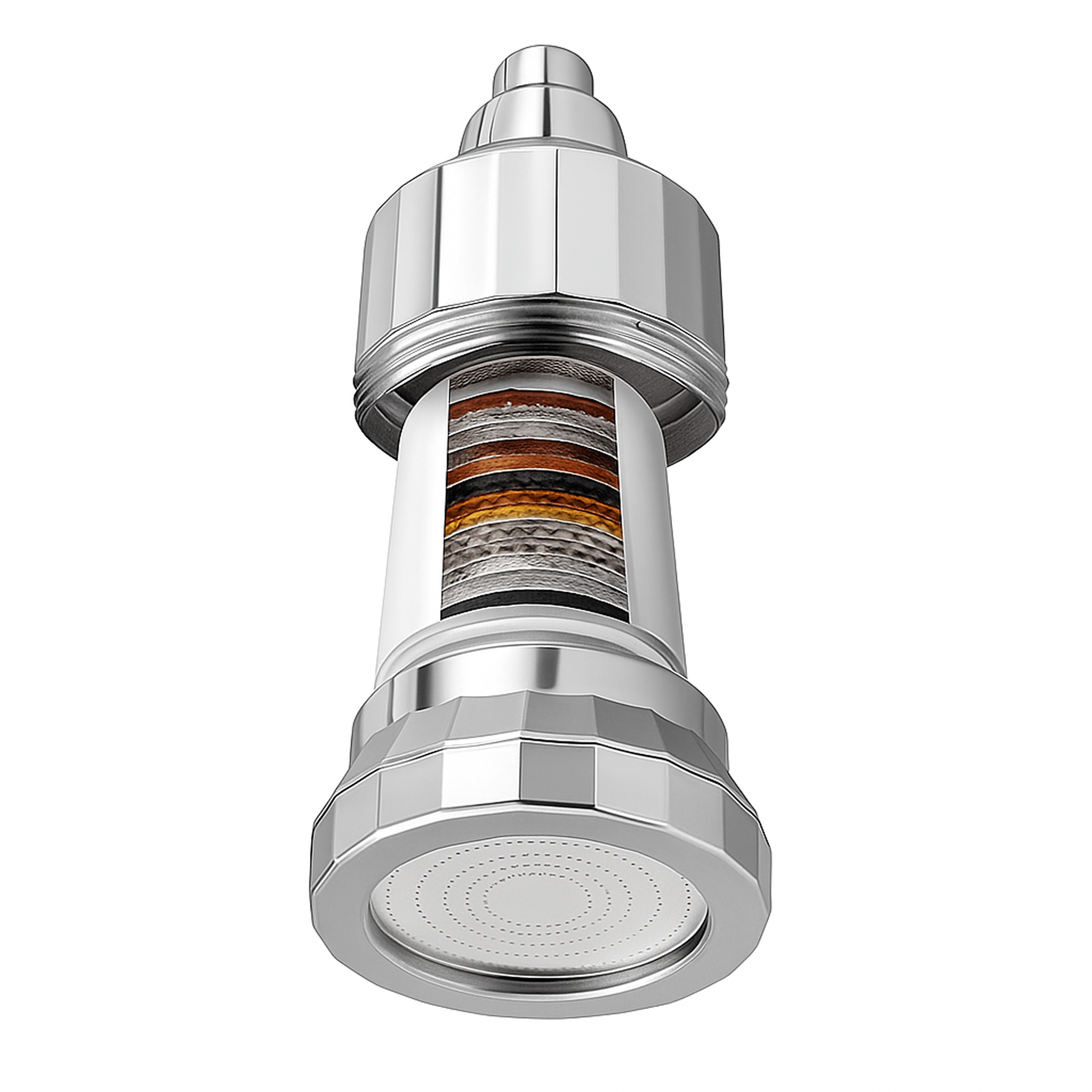 15-Stage Filtration EcoLux Wall Shower Head