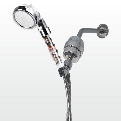 Kit Filtro Acqua Calcarea + Adattatore da Parete