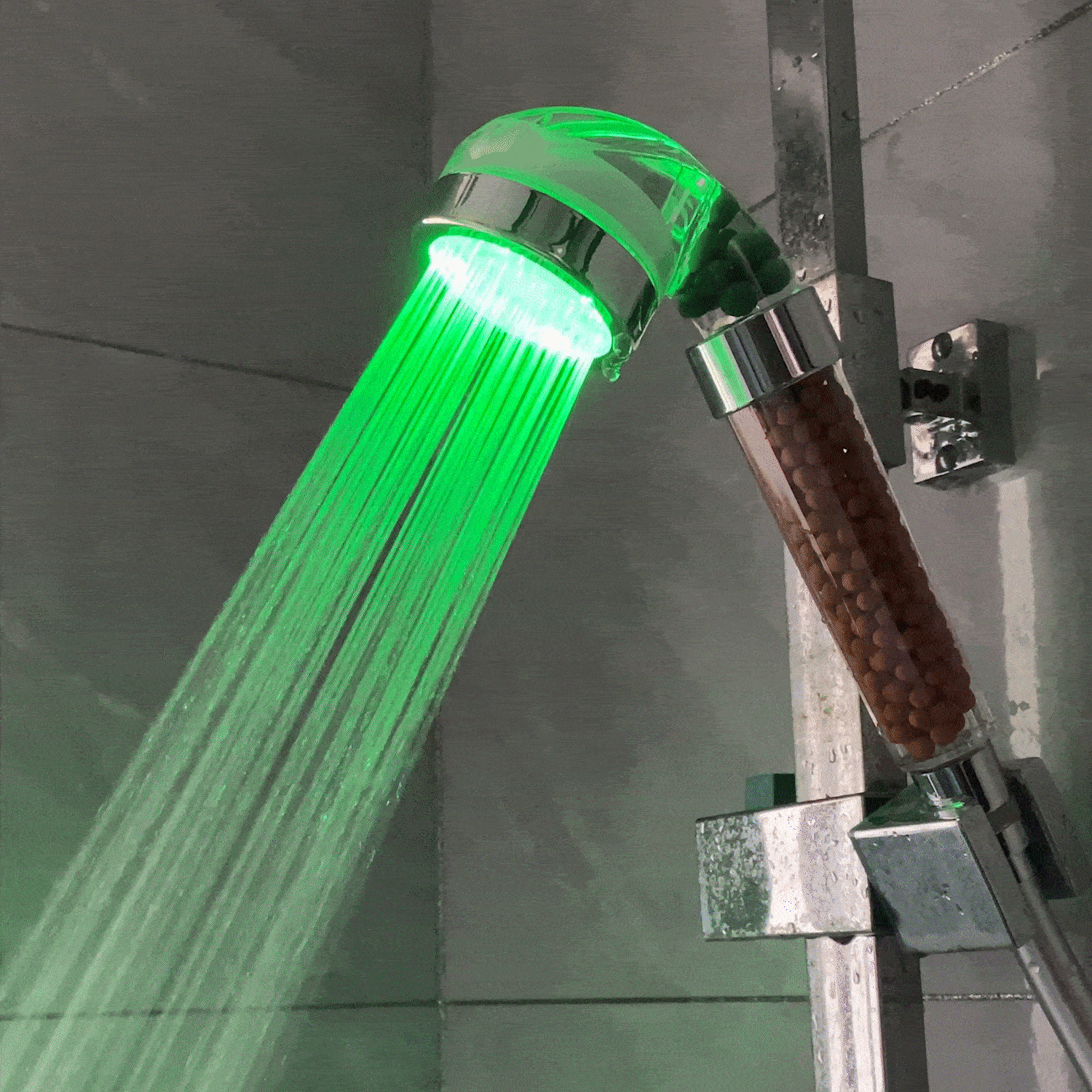 Soffione Doccia LED Ionico