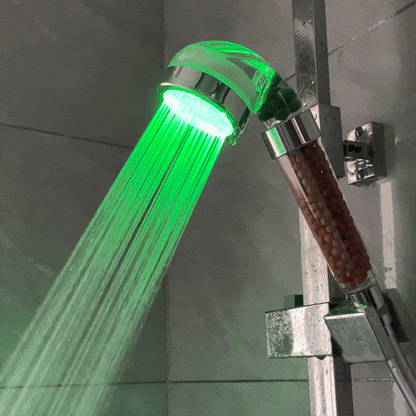 Soffione Doccia LED Ionico
