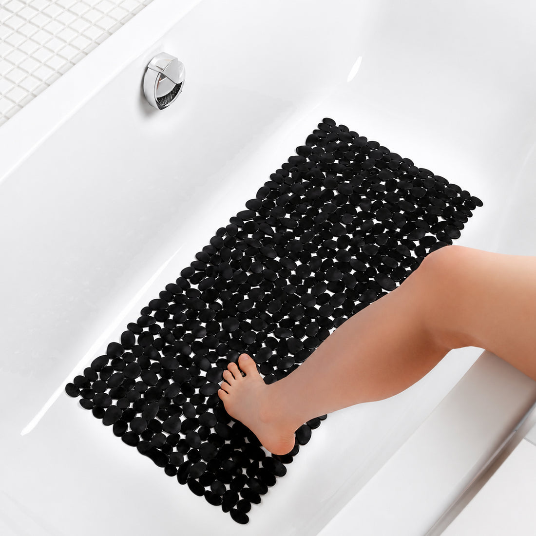 Tappetino doccia antiscivolo Pebbles