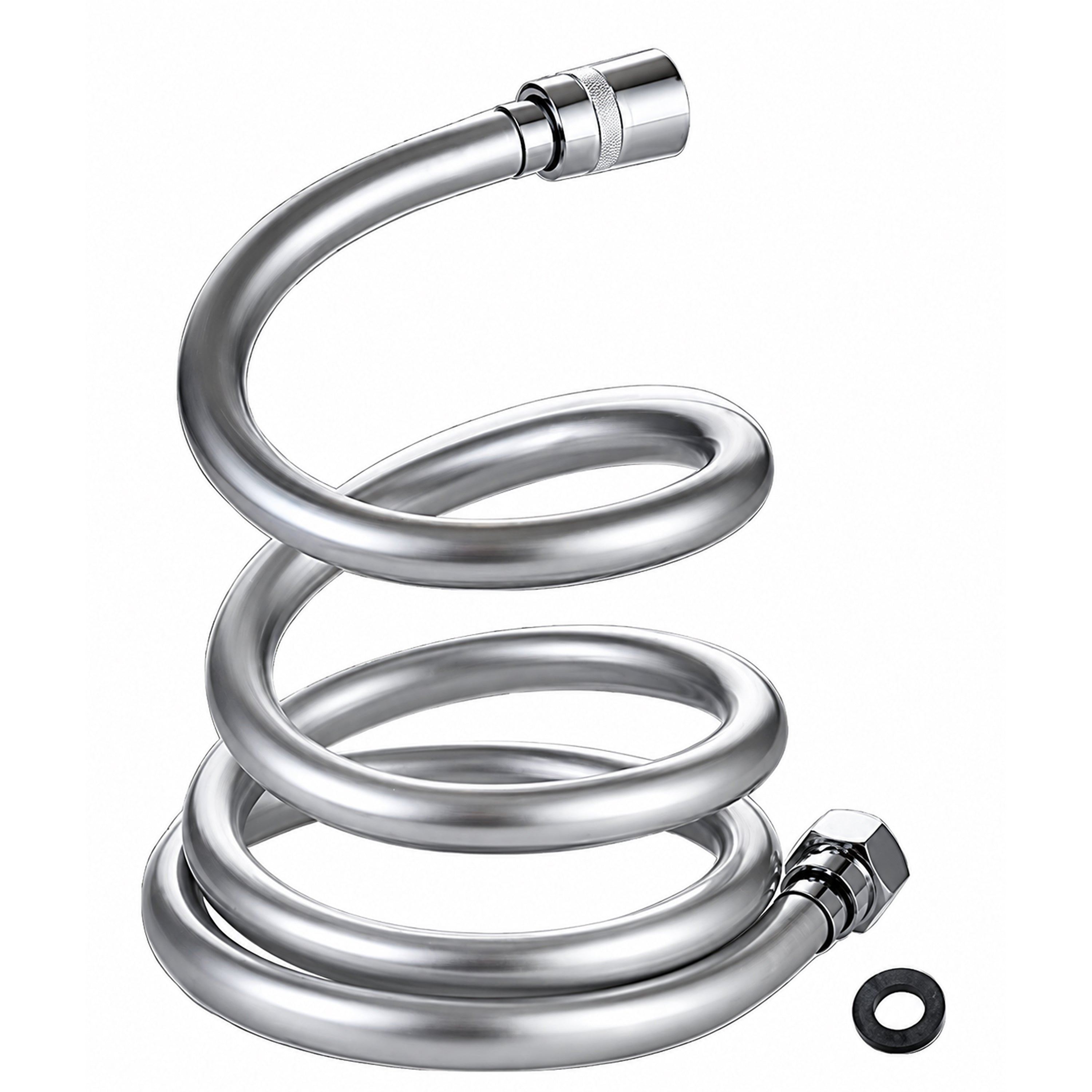 Flexible de douche chromé 1,5m