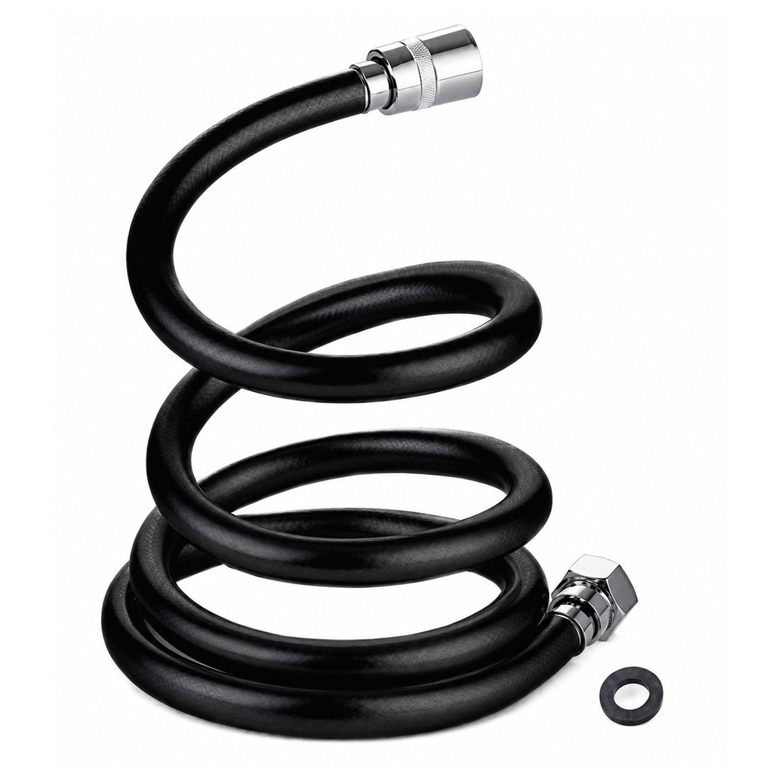 Flessibile Doccia Nero Premium (1,5m)