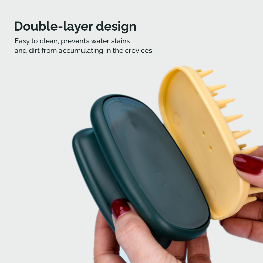 Massager del cuoio capelluto doccia
