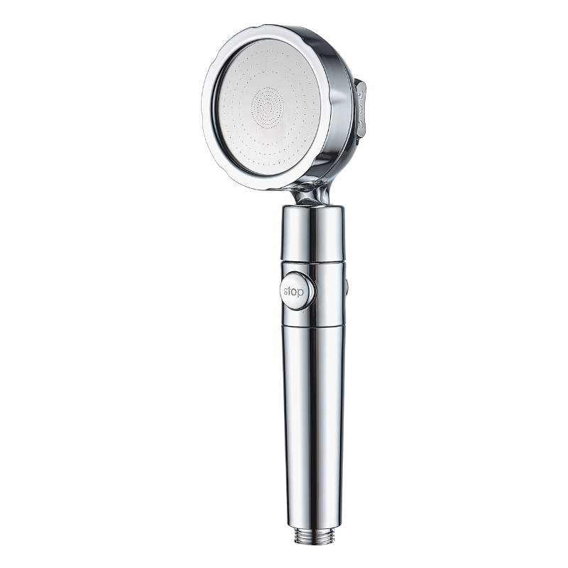 Ecolux Soffione Doccia Metallico
