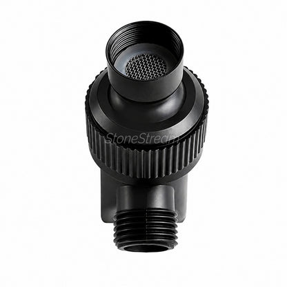 Adattatore doccia per doccetta - Nero