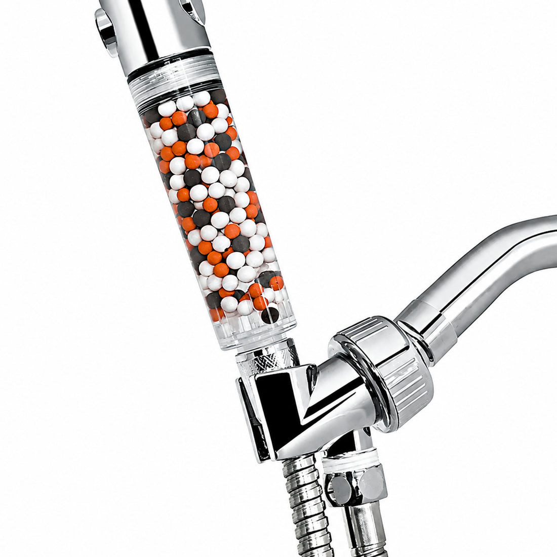 Adattatore doccia per doccetta - Cromato