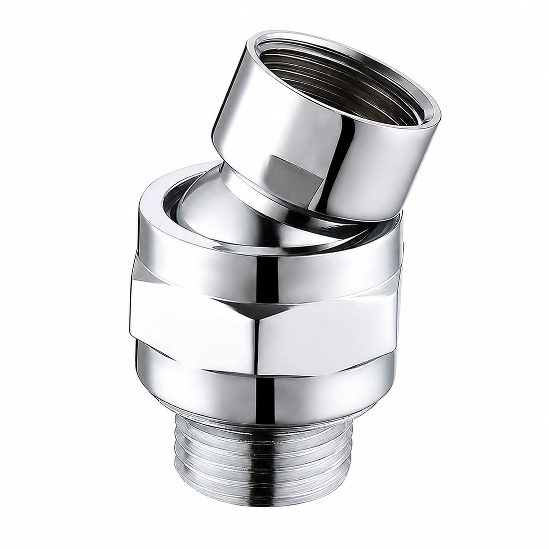 Adattatore snodato per soffione doccia