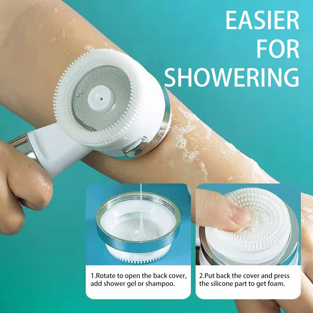 Modern eco-friendly water-saving shower head